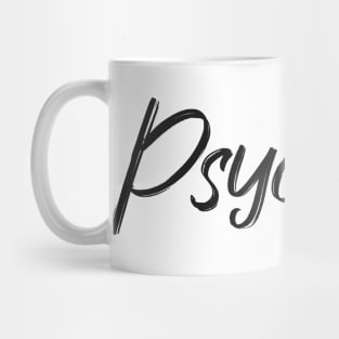 Psyclepath For Cycling Lovers A Simple Funny Word Mug